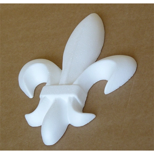 Saarpor faldísz Liliom 3D