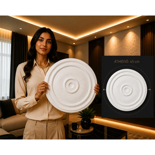 Saarpor rozetta AD21 (45cm)
