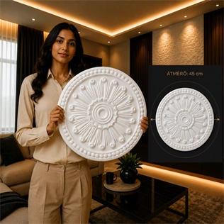 Saarpor rozetta AD24 (45cm)