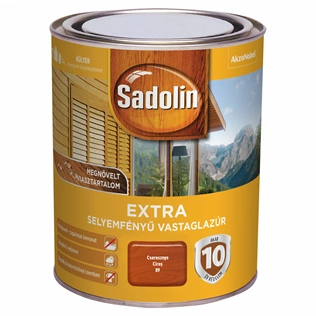 Sadolin Extra vastaglazúr CSERESZNYE 750ml Sadolin Extra vastaglazúr CSERESZNYE 750ml