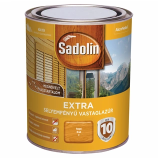 Sadolin Extra vastaglazúr FENYŐ 750ml Sadolin Extra vastaglazúr FENYŐ 750ml