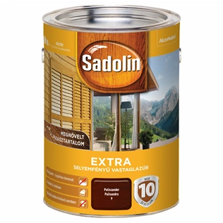 Sadolin Extra vastaglazúr PALISZANDER 5L Sadolin Extra vastaglazúr PALISZANDER 5L