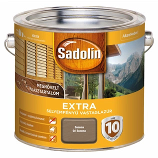 Sadolin Extra vastaglazúr SONOMA 2,5L Sadolin Extra vastaglazúr SONOMA 2,5L