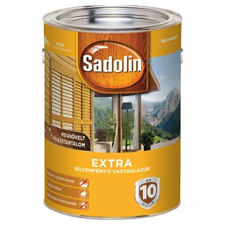 Sadolin Extra vastaglazúr SZÍNTELEN 5L Sadolin Extra vastaglazúr SZÍNTELEN 5L