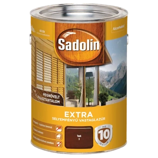Sadolin Extra vastaglazúr TEAK 5L