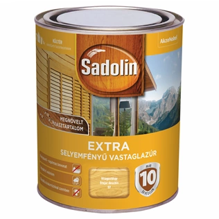 Sadolin Extra vastaglazúr VILÁGOS TÖLGY 750ml Sadolin Extra vastaglazúr VILÁGOS TÖLGY 750ml