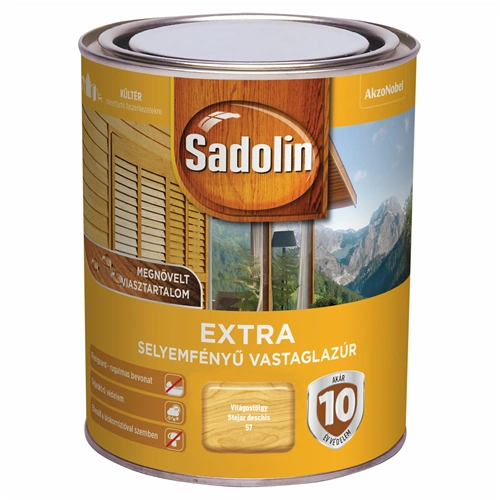 Sadolin Extra vastaglazúr VILÁGOS TÖLGY 750ml Sadolin Extra vastaglazúr VILÁGOS TÖLGY 750ml