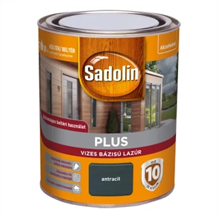 Sadolin Plus vizes vastaglazúr ANTRACIT 750ml Sadolin Plus vizes vastaglazúr ANTRACIT 750ml