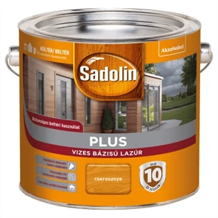 Sadolin Plus vizes vastaglazúr CSERESZNYE 2,5L Sadolin Plus vizes vastaglazúr CSERESZNYE 2,5L