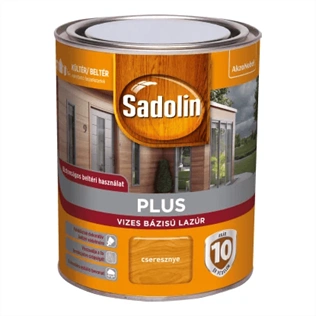 Sadolin Plus vizes vastaglazúr CSERESZNYE 750ml