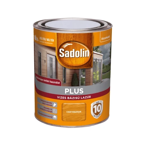 Sadolin Plus vizes vastaglazúr CSERESZNYE 750ml
