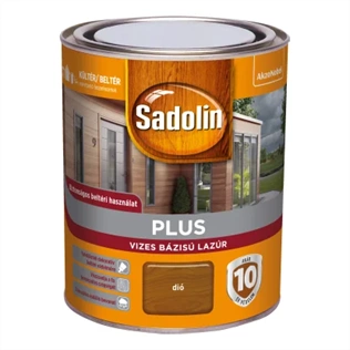 Sadolin Plus vizes vastaglazúr DIÓ 750ml Sadolin Plus vizes vastaglazúr DIÓ 750ml