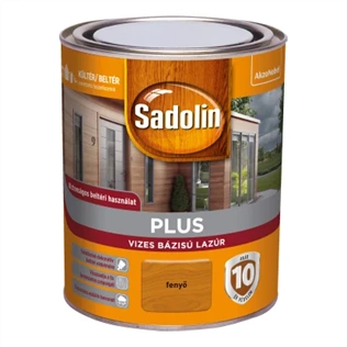 Sadolin Plus vizes vastaglazúr FENYŐ 750ml Sadolin Plus vizes vastaglazúr FENYŐ 750ml