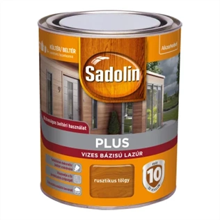 Sadolin Plus vizes vastaglazúr RUSZTIKUS TÖLGY 750ml Sadolin Plus vizes vastaglazúr RUSZTIKUS TÖLGY 750ml