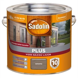Sadolin Plus vizes vastaglazúr SONOMA 2,5L Sadolin Plus vizes vastaglazúr SONOMA 2,5L