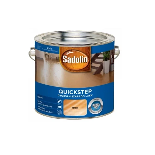 Sadolin Quickstep parkettalakk fényes 2,5L Sadolin Quickstep parkettalakk fényes 2,5L