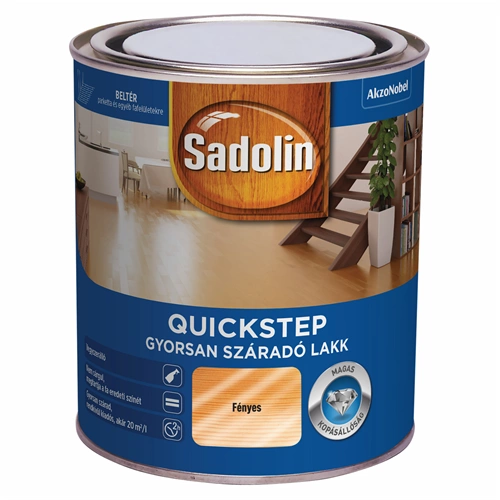 Sadolin Quickstep parkettalakk fényes 750ml