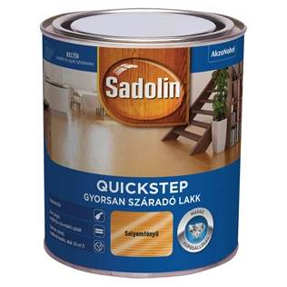 Sadolin Quickstep parkettalakk selyemfényű 750ml