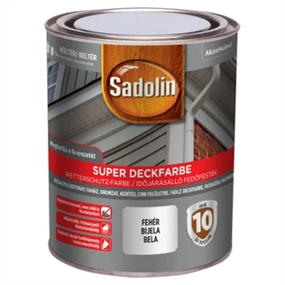 Sadolin Superdec fafesték FEHÉR 750ml Sadolin Superdec fafesték FEHÉR 750ml