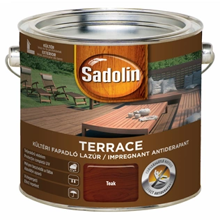Sadolin Terrace lazúr TEAK 2,5L Sadolin Terrace lazúr TEAK 2,5L