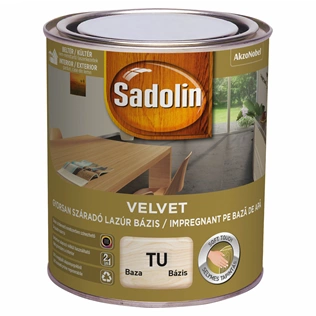 Sadolin Velvet Base lazúr bázis TU 750ml Sadolin Velvet Base lazúr bázis TU 750ml