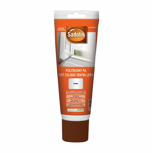 Sadolin folyékony fa FEHÉR 330gr Sadolin folyékony fa FEHÉR 330gr