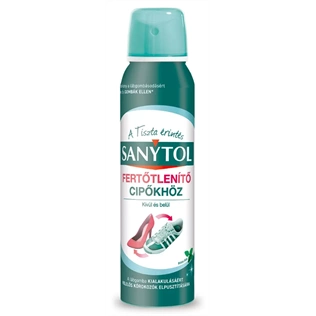 Sanytol Fertőtlenítő Cipőspray 150ml Sanytol Fertőtlenítő Cipőspray 150ml