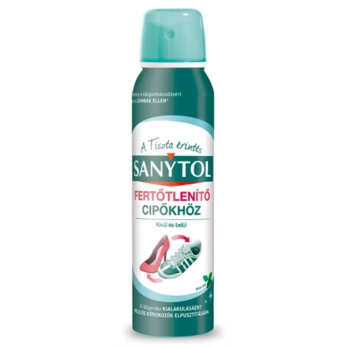 Sanytol Fertőtlenítő Cipőspray 150ml Sanytol Fertőtlenítő Cipőspray 150ml