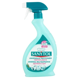 Sanytol Fertőtlenítő Univerzális Tisztító Spray 500 ml Sanytol Fertőtlenítő Univerzális Tisztító Spray 500 ml