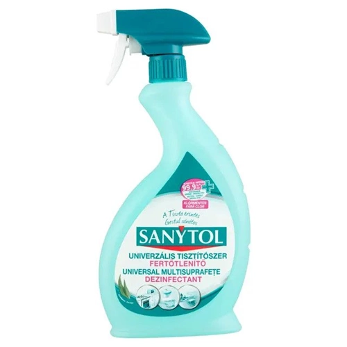 Sanytol Fertőtlenítő Univerzális Tisztító Spray 500 ml Sanytol Fertőtlenítő Univerzális Tisztító Spray 500 ml