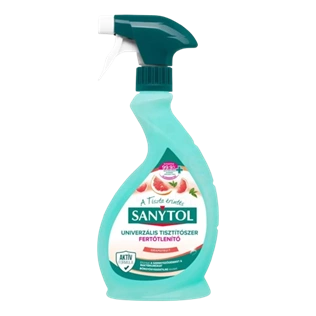 Sanytol Fertőtlenítő Univerzális Tisztító Spray Grapefruit 500 ml