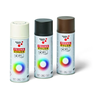 Schuller Prisma RAL3000 matt tűzpiros 400ml Schuller Prisma RAL3000 matt tűzpiros 400ml