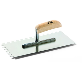 Schuller fogazott glettelő, Stan Karo 13x28cm (4x4mm)