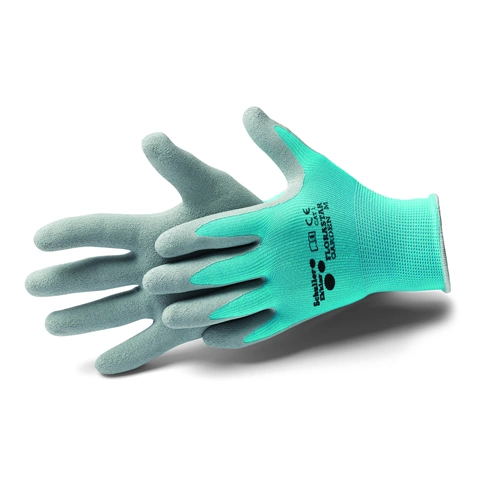 Schuller kerti kesztyű latex bevonattal L/9