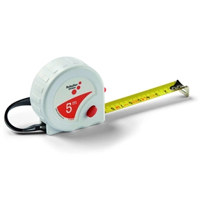 Schuller mérőszalag stoperrel 3m