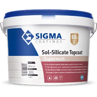 Sigma Sol Silicate homlokzatfesték "L" 10L