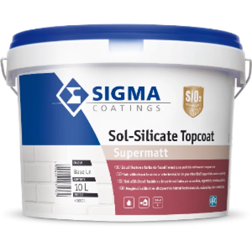 Sigma Sol Silicate homlokzatfesték "L" 10L