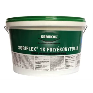 Soriflex 1K folyékony fólia 1,5kg Soriflex 1K folyékony fólia 1,5kg