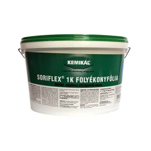 Soriflex 1K folyékony fólia 1,5kg Soriflex 1K folyékony fólia 1,5kg