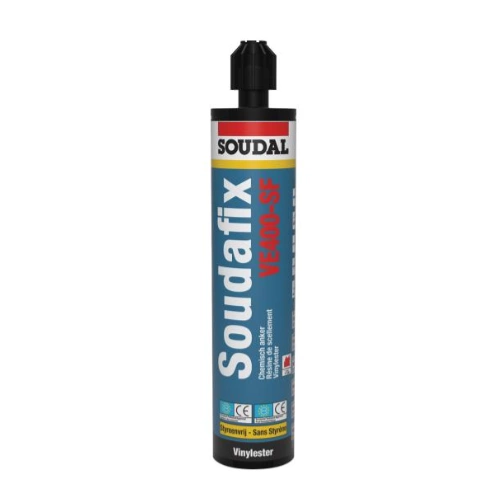 Soudafix VE400-SF vinilészter vegyidűbel 280ml Soudafix VE400-SF vinilészter vegyidűbel 280ml