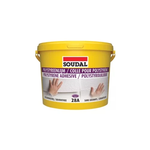 Soudal 28A oldószermentes polisztirol ragasztó 17kg