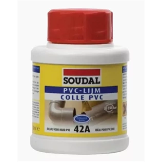 Soudal 42A PVC cső ragasztó 250ml