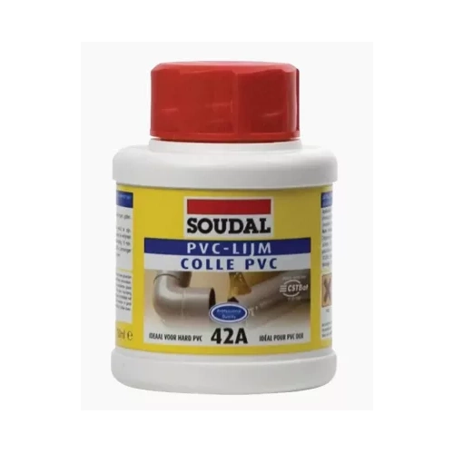 Soudal 42A PVC cső ragasztó 250ml