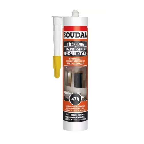 Soudal 47A tükörragasztó 280ml Soudal 47A tükörragasztó 280ml