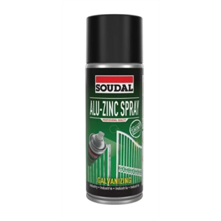 Soudal Alu-Zink spray fényes 400ml Soudal Alu-Zink spray fényes 400ml