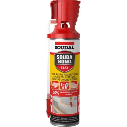 Soudal Easybond kézi ragasztóhab 500ml Soudal Easybond kézi ragasztóhab 500ml