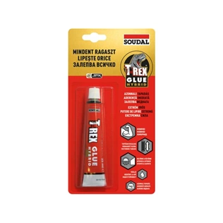 Soudal T-REX Hybrid univerzális ragasztó 25ml Soudal T-REX Hybrid univerzális ragasztó 25ml