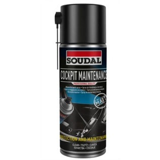 Soudal műszerfal ápoló spray 400ml Soudal műszerfal ápoló spray 400ml