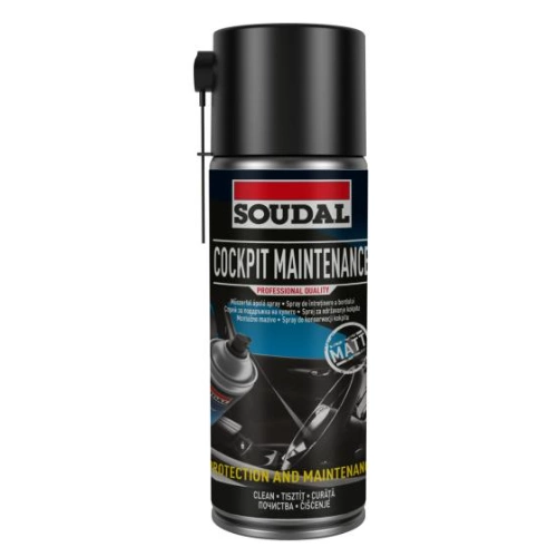 Soudal műszerfal ápoló spray 400ml Soudal műszerfal ápoló spray 400ml