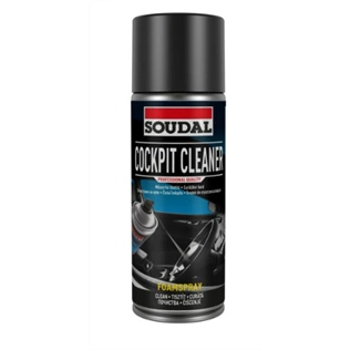 Soudal műszerfal tisztító spray 400ml Soudal műszerfal tisztító spray 400ml